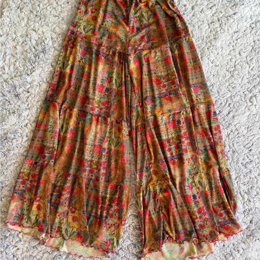 Natural Life | Multicolor Floral Pants XS